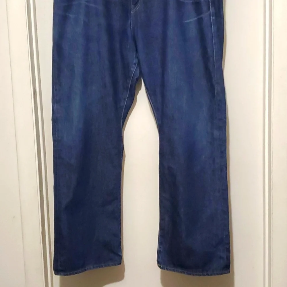 Polo Ralph Lauren‎ Classic Fit 867 Denim Stratford Blue Distressed Jeans 42/30